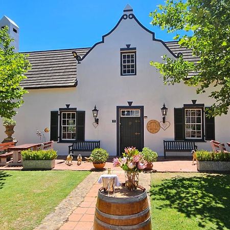 De Leeuwenhof Estate Hotel Paarl Bagian luar foto