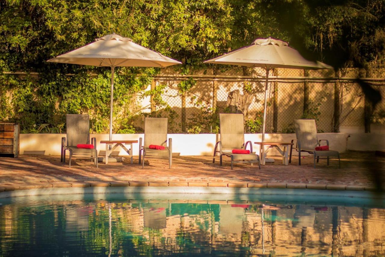 De Leeuwenhof Estate Hotel Paarl Bagian luar foto