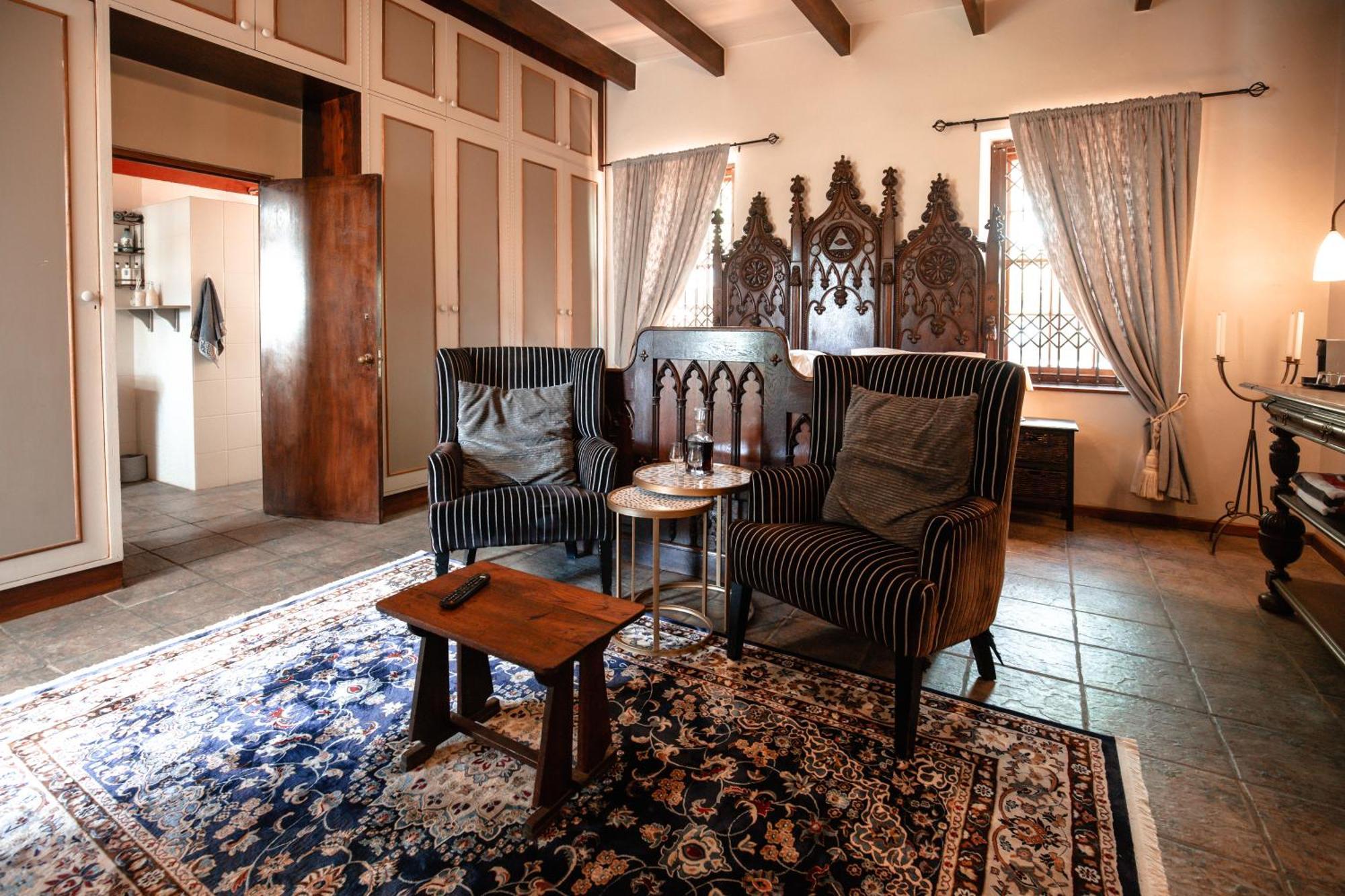 De Leeuwenhof Estate Hotel Paarl Bagian luar foto
