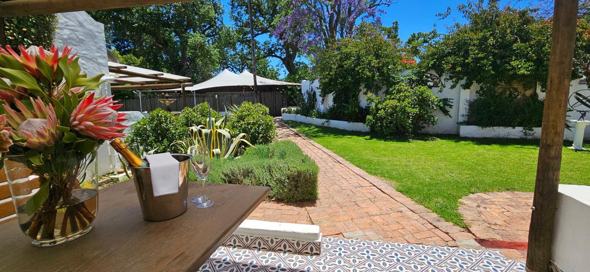 De Leeuwenhof Estate Hotel Paarl Bagian luar foto