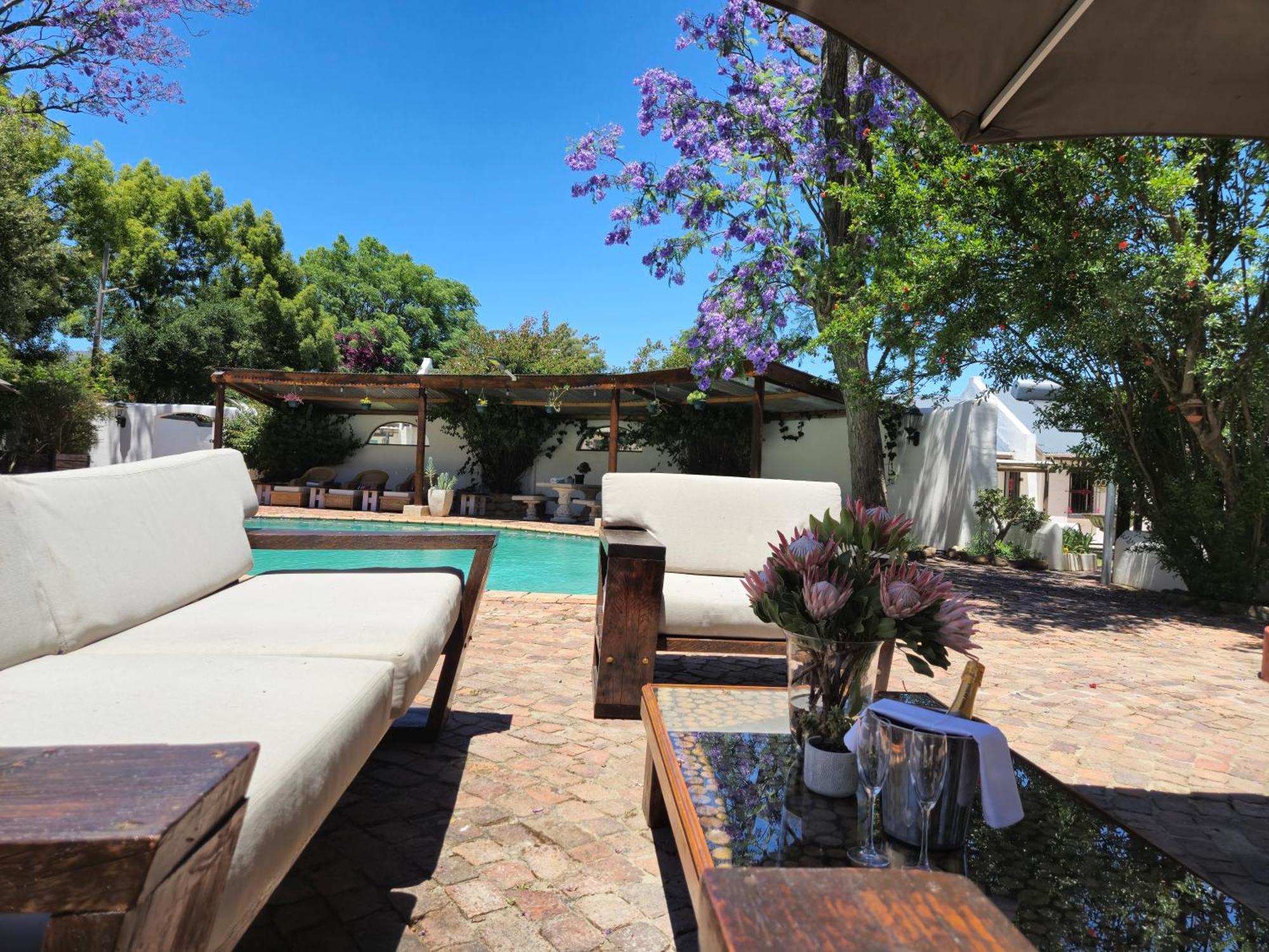 De Leeuwenhof Estate Hotel Paarl Bagian luar foto