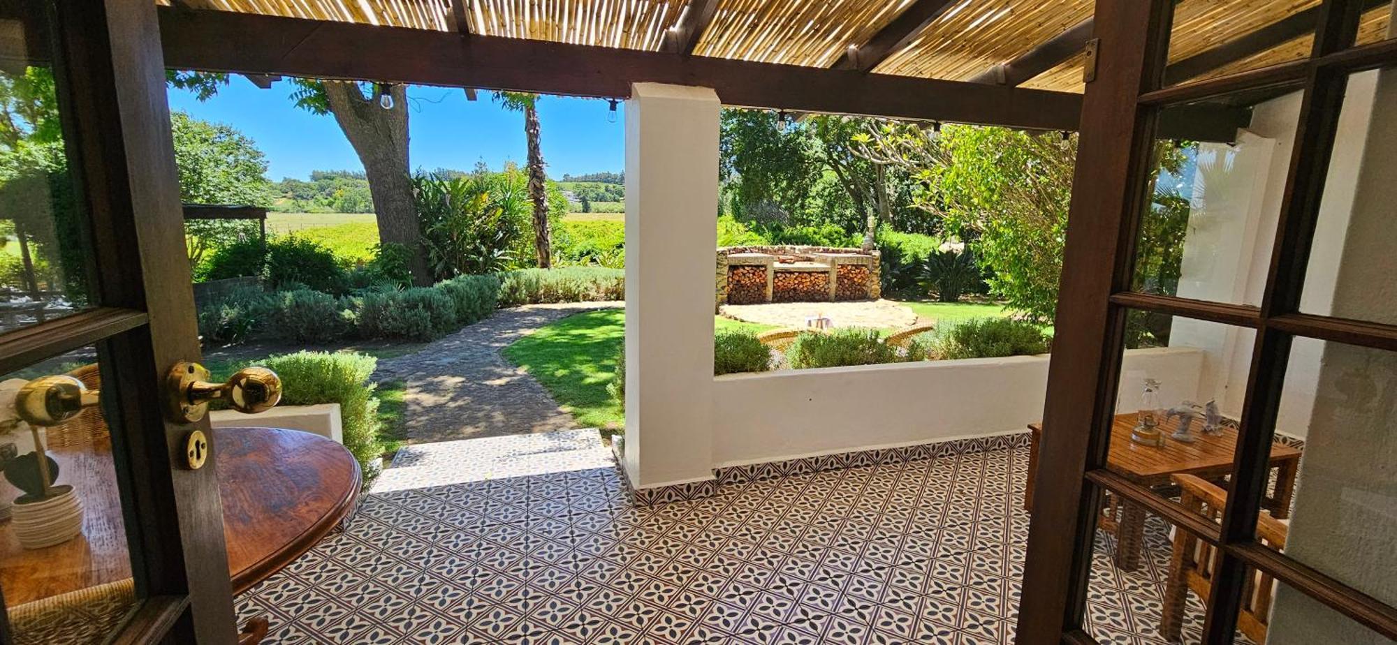 De Leeuwenhof Estate Hotel Paarl Bagian luar foto