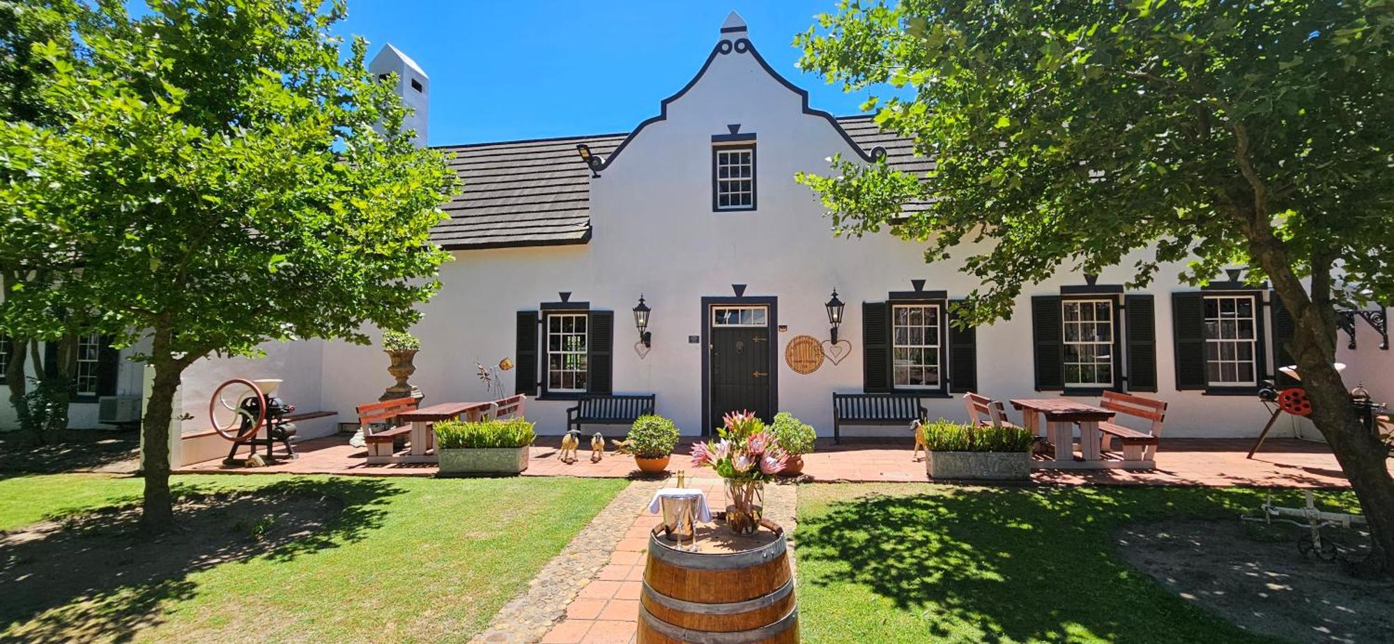 De Leeuwenhof Estate Hotel Paarl Bagian luar foto