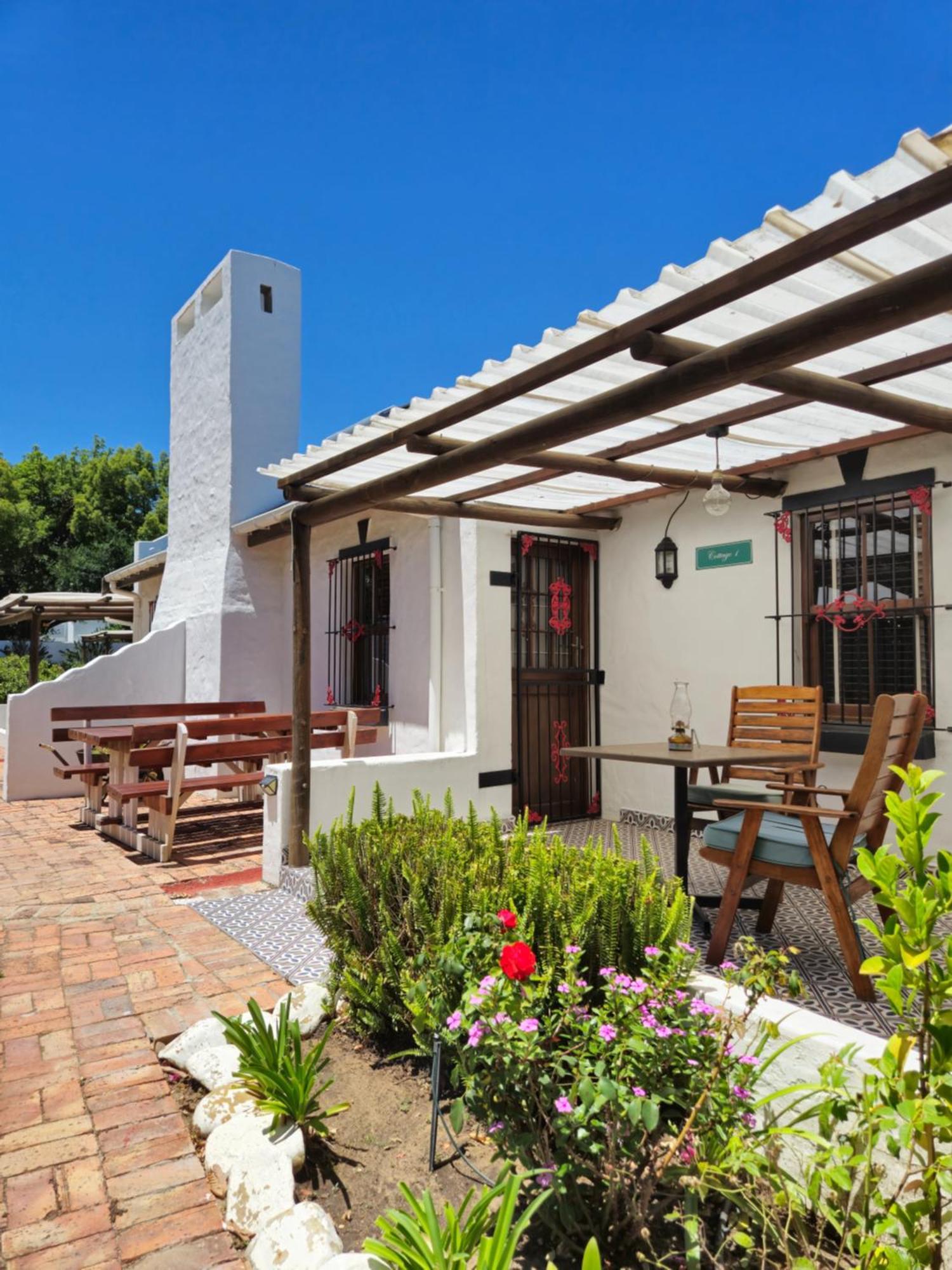 De Leeuwenhof Estate Hotel Paarl Bagian luar foto