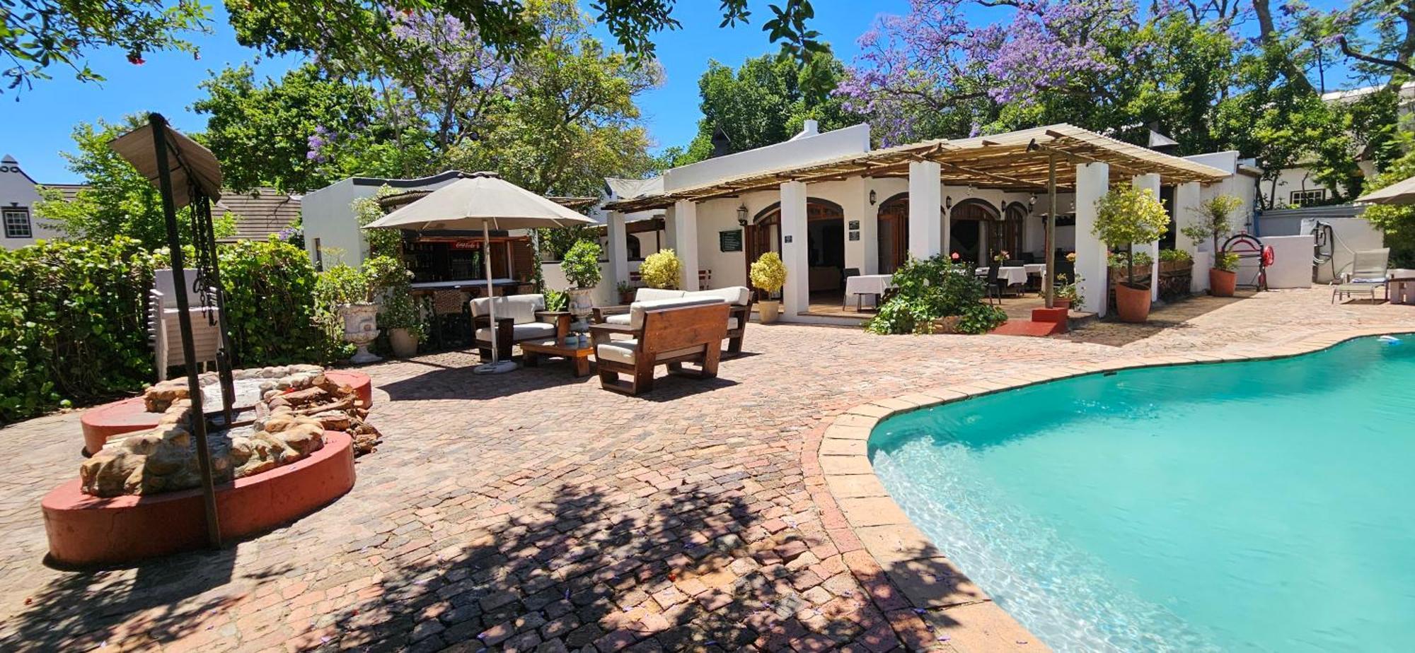 De Leeuwenhof Estate Hotel Paarl Bagian luar foto