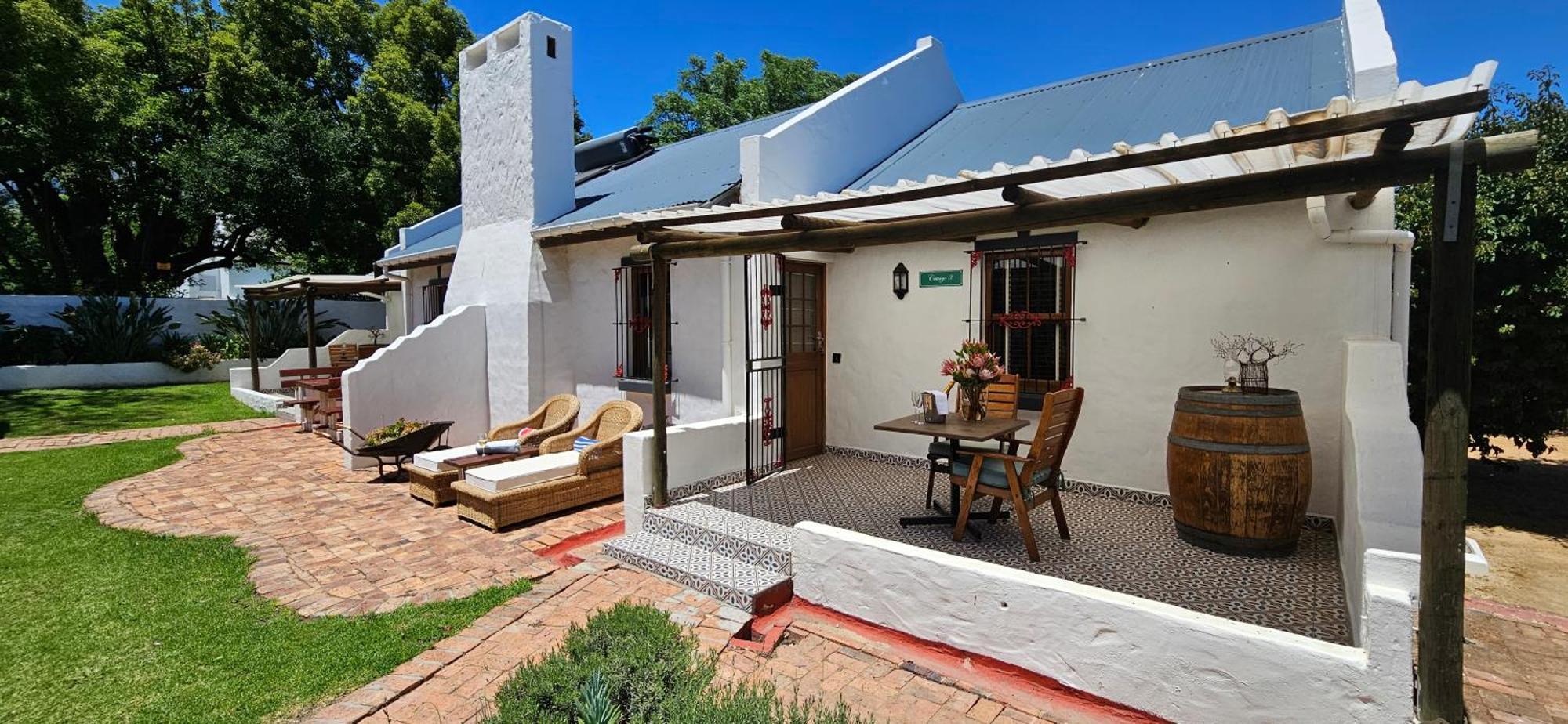 De Leeuwenhof Estate Hotel Paarl Bagian luar foto