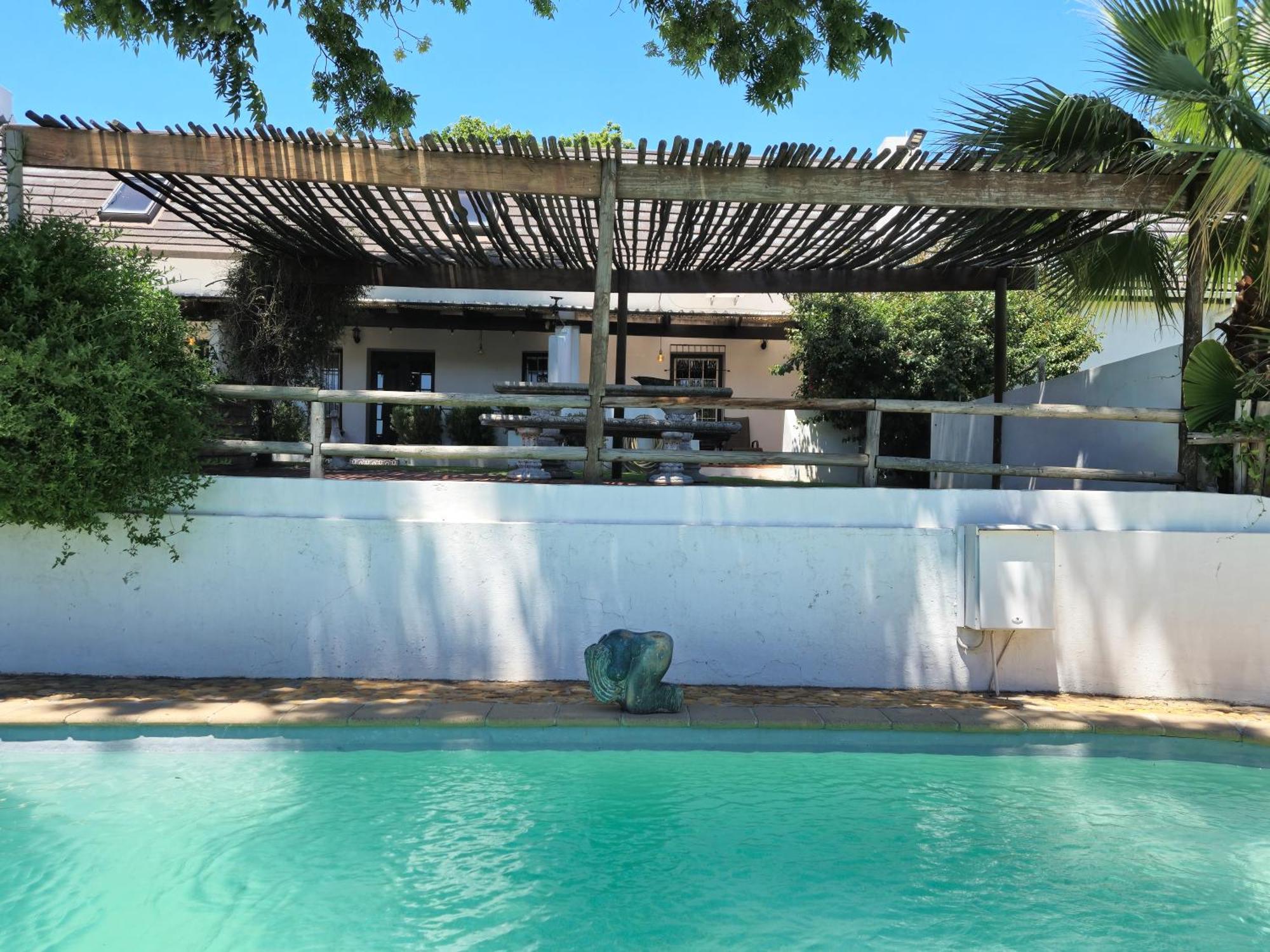 De Leeuwenhof Estate Hotel Paarl Bagian luar foto