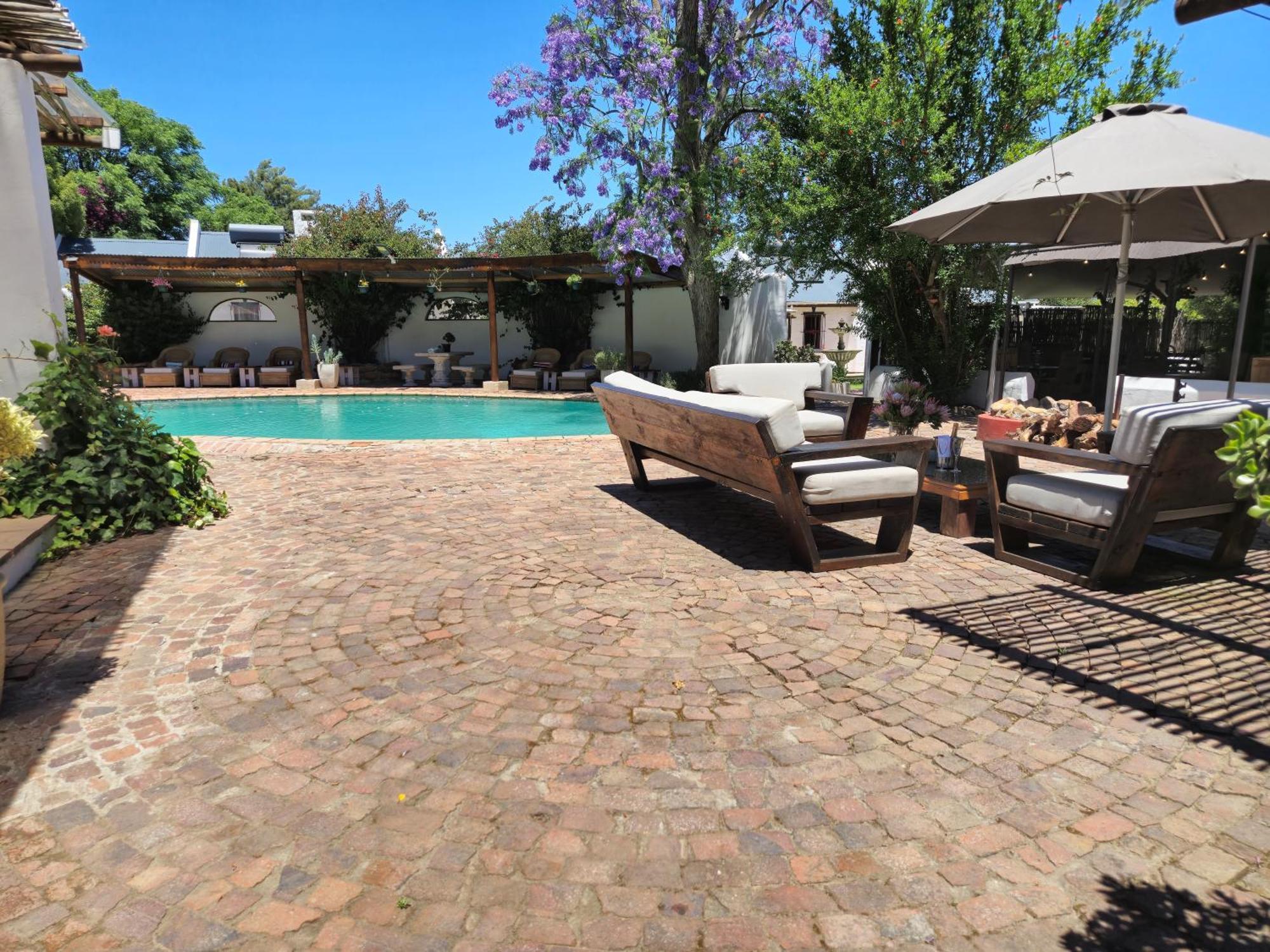 De Leeuwenhof Estate Hotel Paarl Bagian luar foto