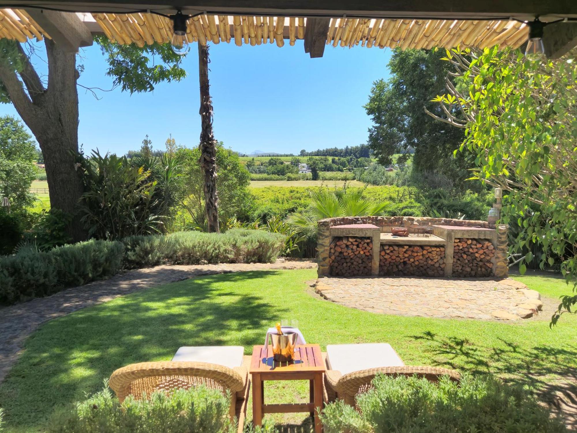 De Leeuwenhof Estate Hotel Paarl Bagian luar foto