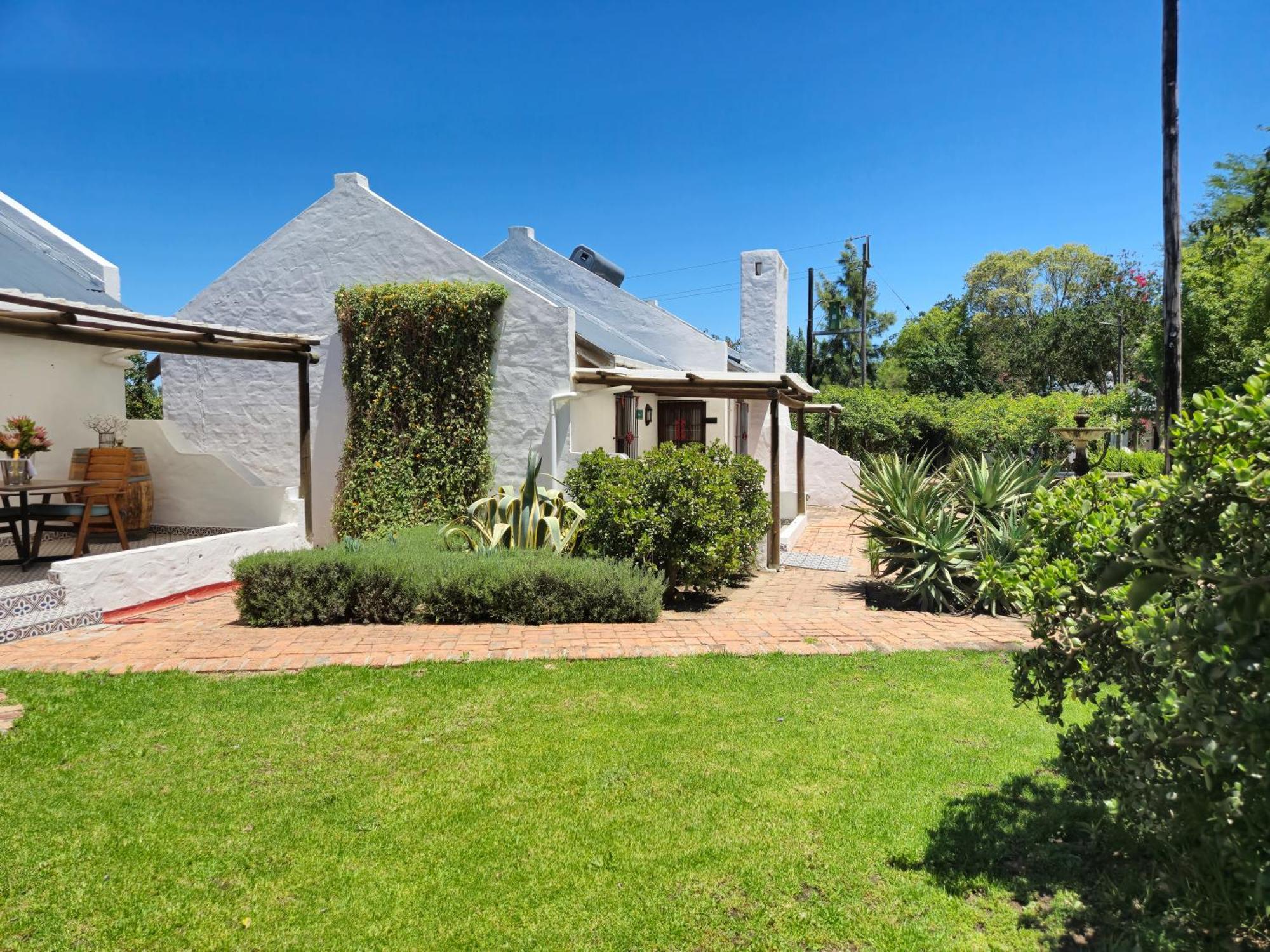 De Leeuwenhof Estate Hotel Paarl Bagian luar foto