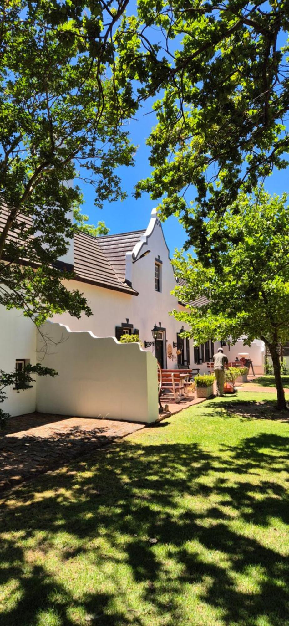 De Leeuwenhof Estate Hotel Paarl Bagian luar foto