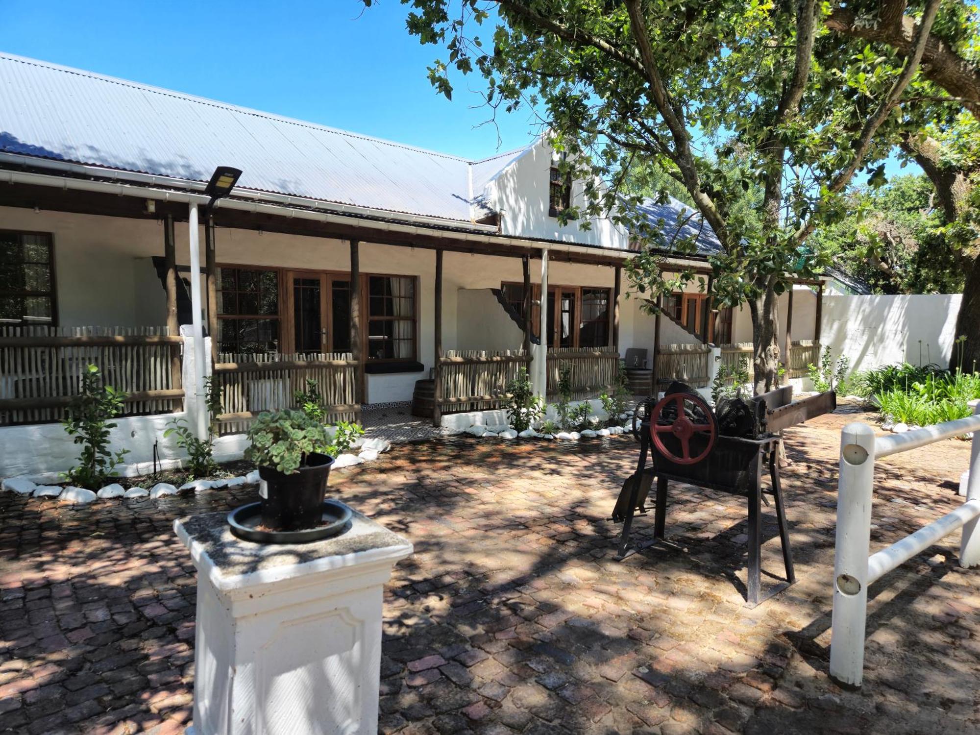 De Leeuwenhof Estate Hotel Paarl Bagian luar foto