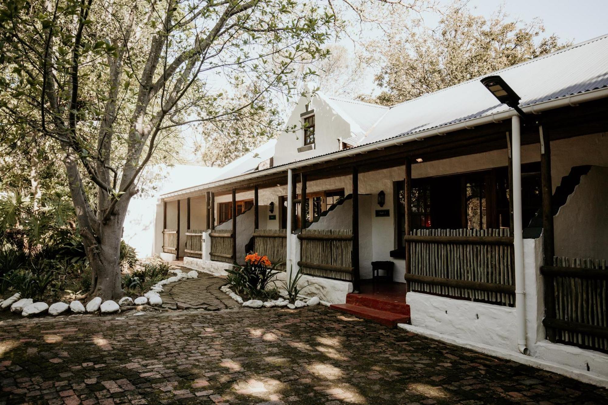 De Leeuwenhof Estate Hotel Paarl Bagian luar foto