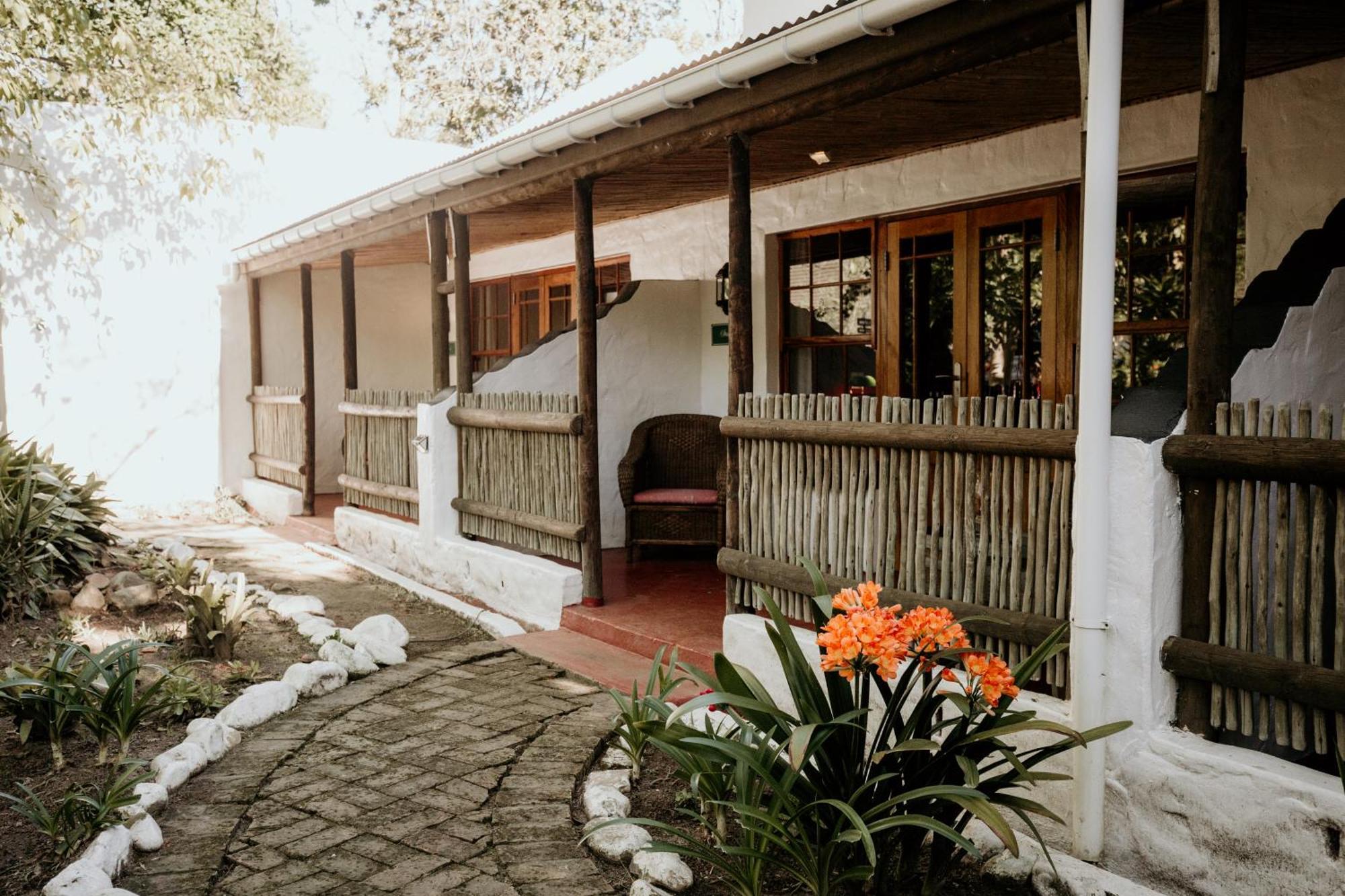 De Leeuwenhof Estate Hotel Paarl Bagian luar foto