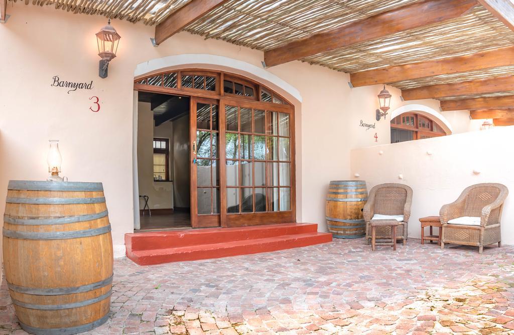 De Leeuwenhof Estate Hotel Paarl Bagian luar foto