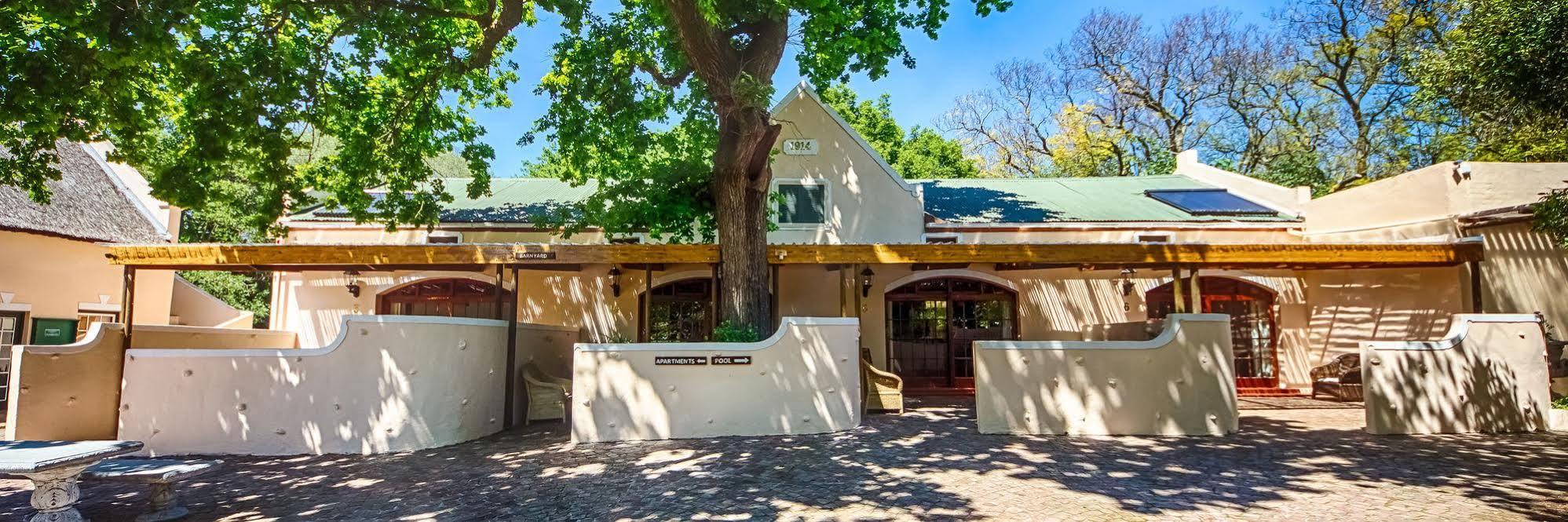 De Leeuwenhof Estate Hotel Paarl Bagian luar foto