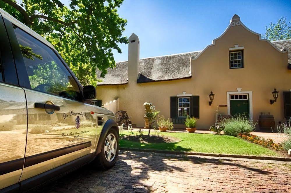 De Leeuwenhof Estate Hotel Paarl Bagian luar foto