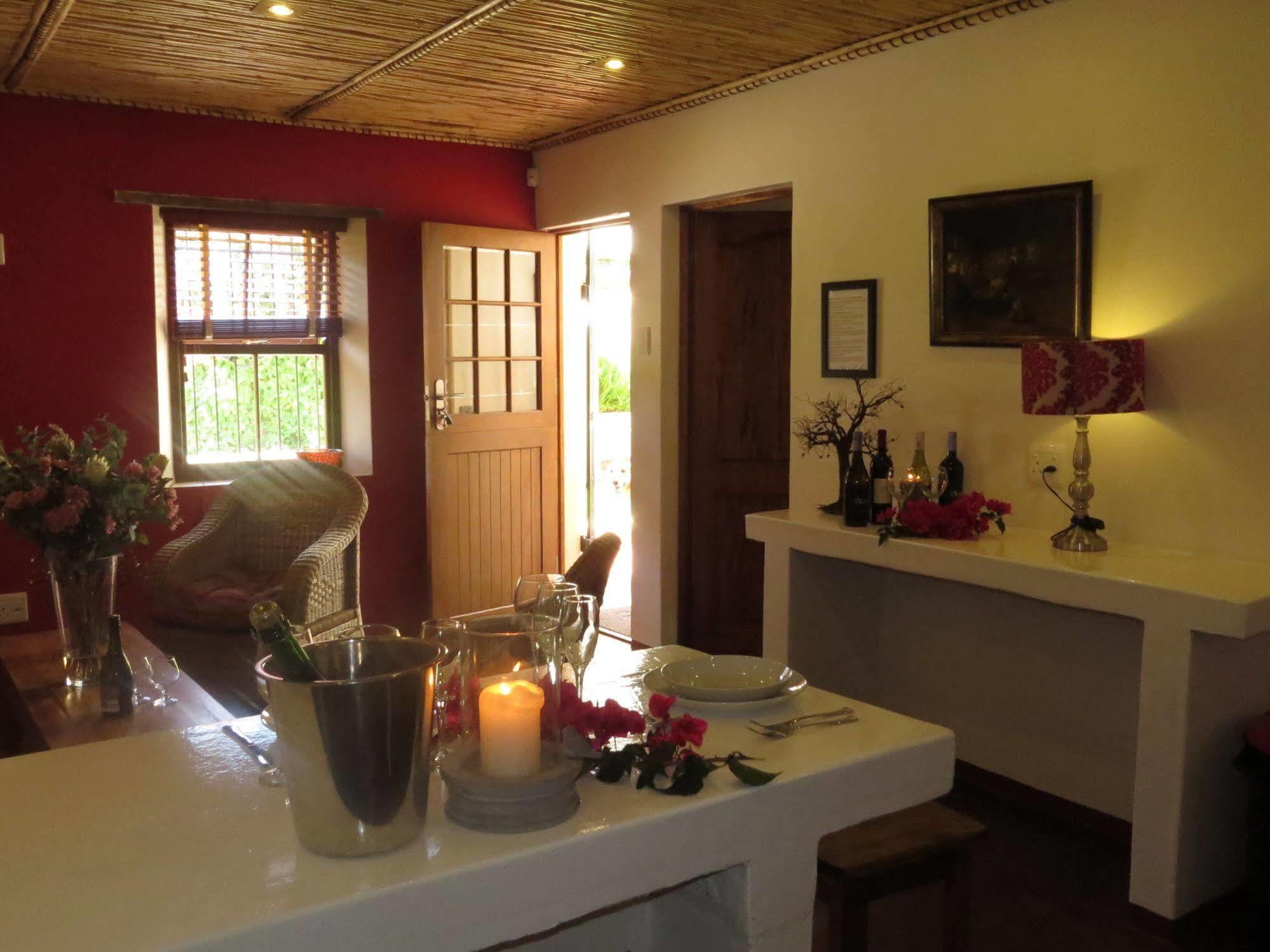 De Leeuwenhof Estate Hotel Paarl Bagian luar foto