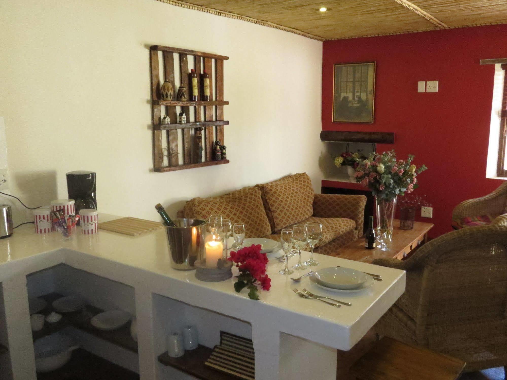 De Leeuwenhof Estate Hotel Paarl Bagian luar foto