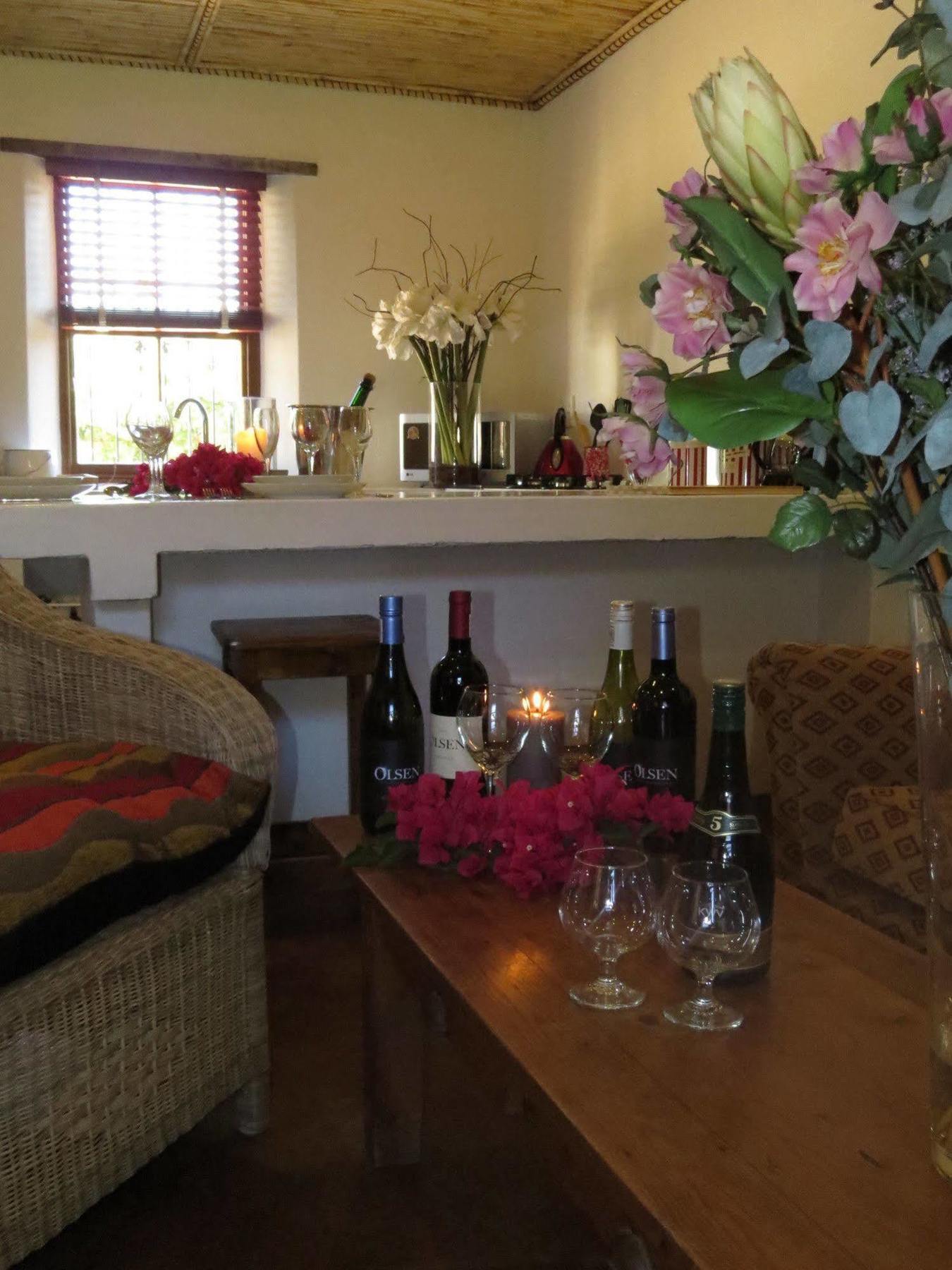 De Leeuwenhof Estate Hotel Paarl Bagian luar foto