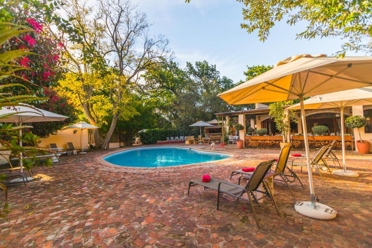 De Leeuwenhof Estate Hotel Paarl Bagian luar foto