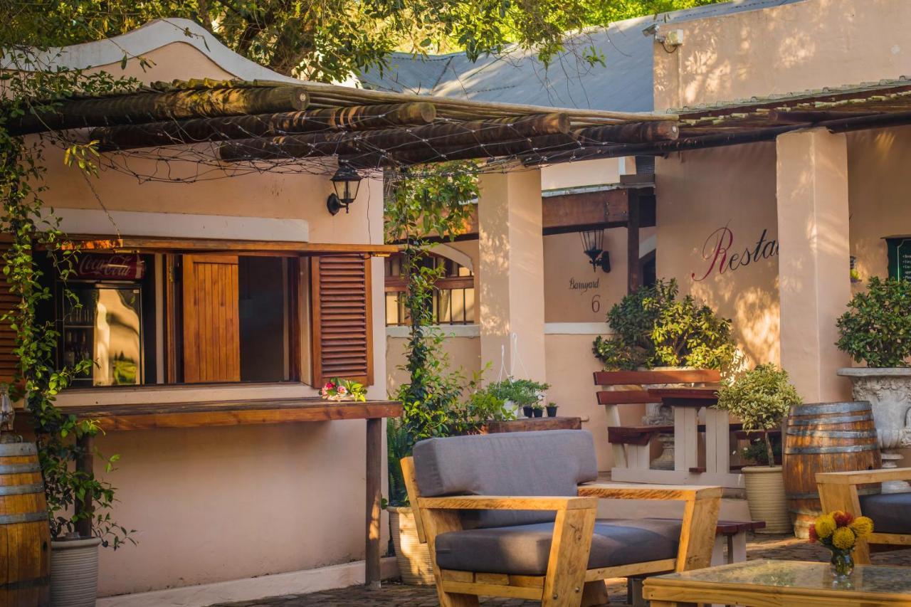 De Leeuwenhof Estate Hotel Paarl Bagian luar foto